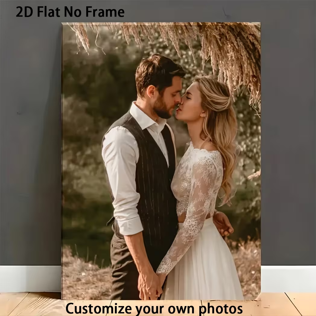 Home Decor Canvas - Custom Photo Canvas Poster — Multiple