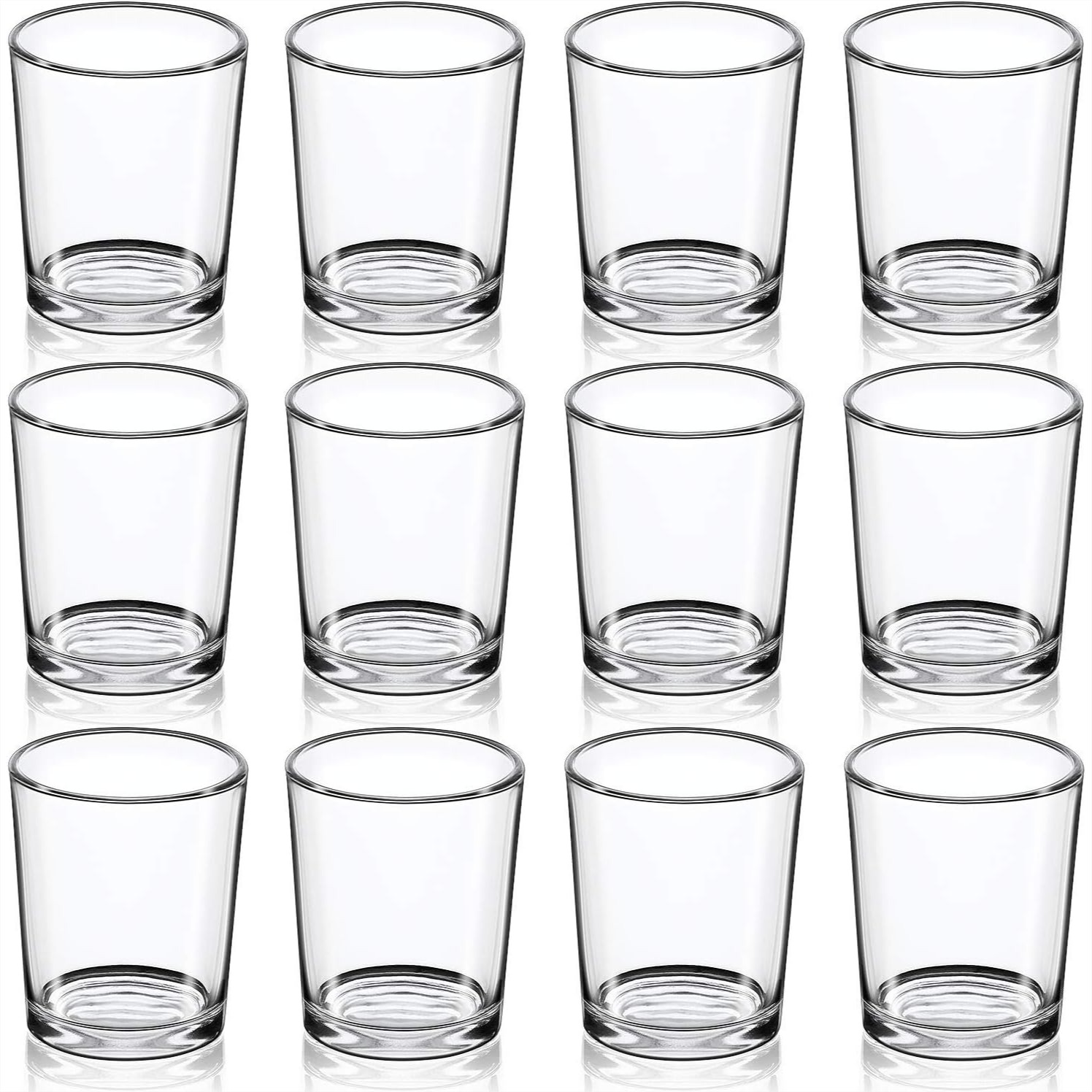 Home Decor Free Images - Glass Votive Candle Holders Set of