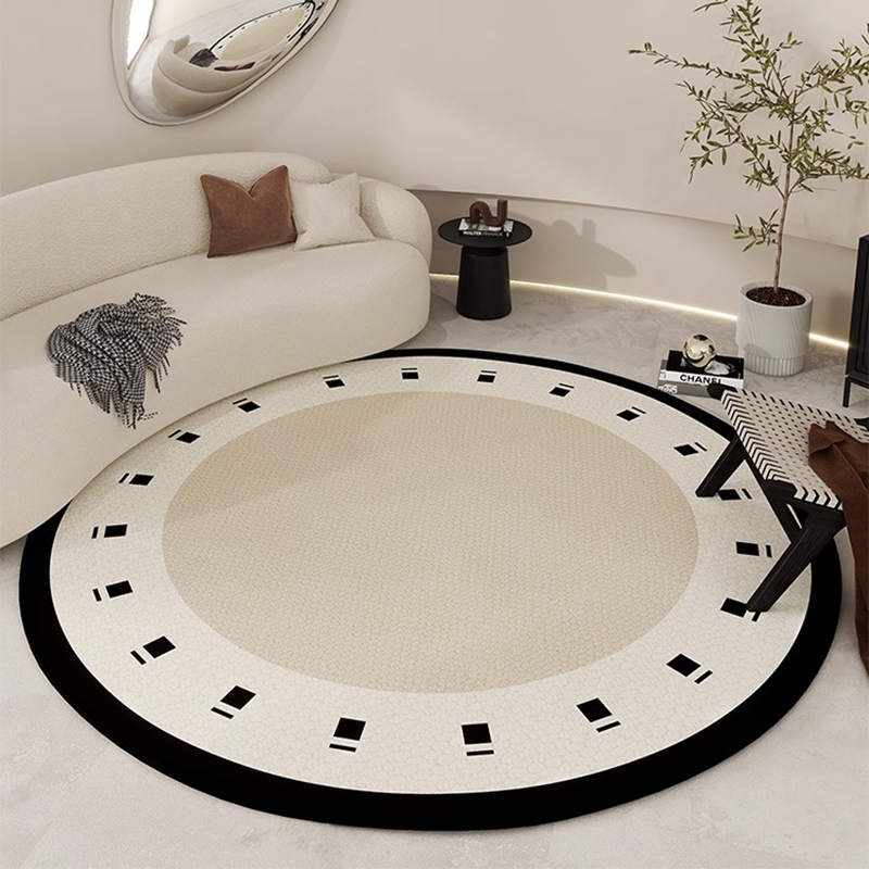 Home Decor Ig - Modern Light Luxury High-grade Round Living