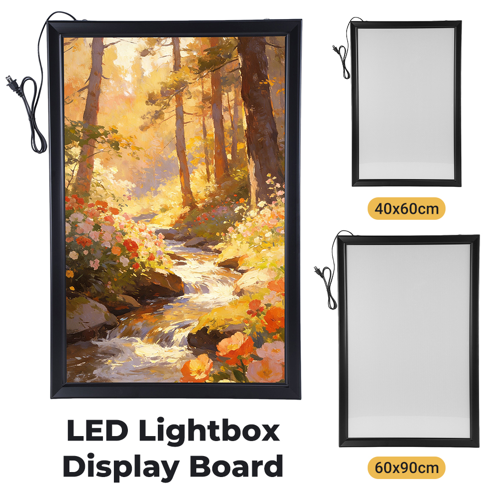 Home Decor Exhibition - LED Poster Frame 15.7 X 23.6in/