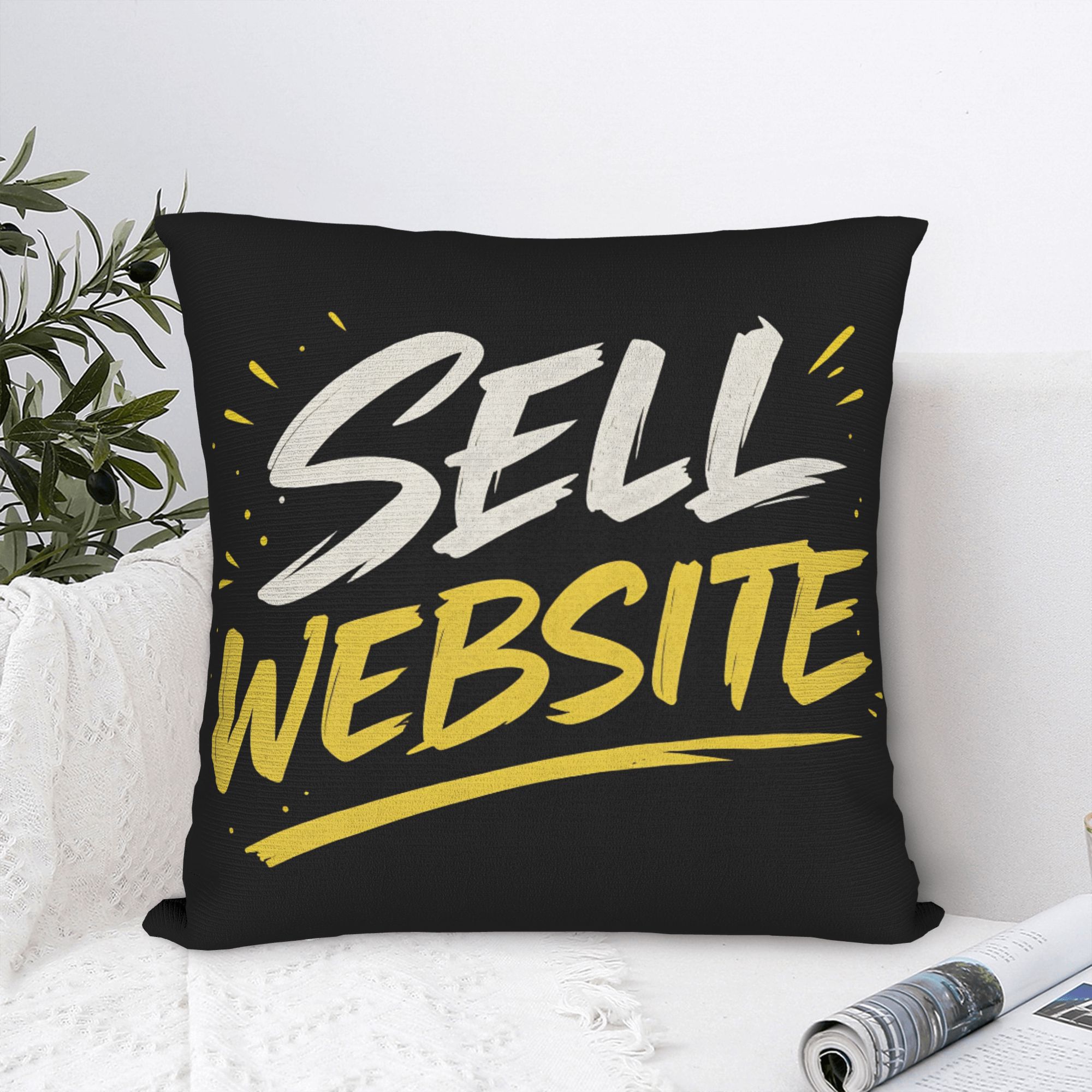 Home Decor Website - Website Sell Pillow Cover Morden Pillow