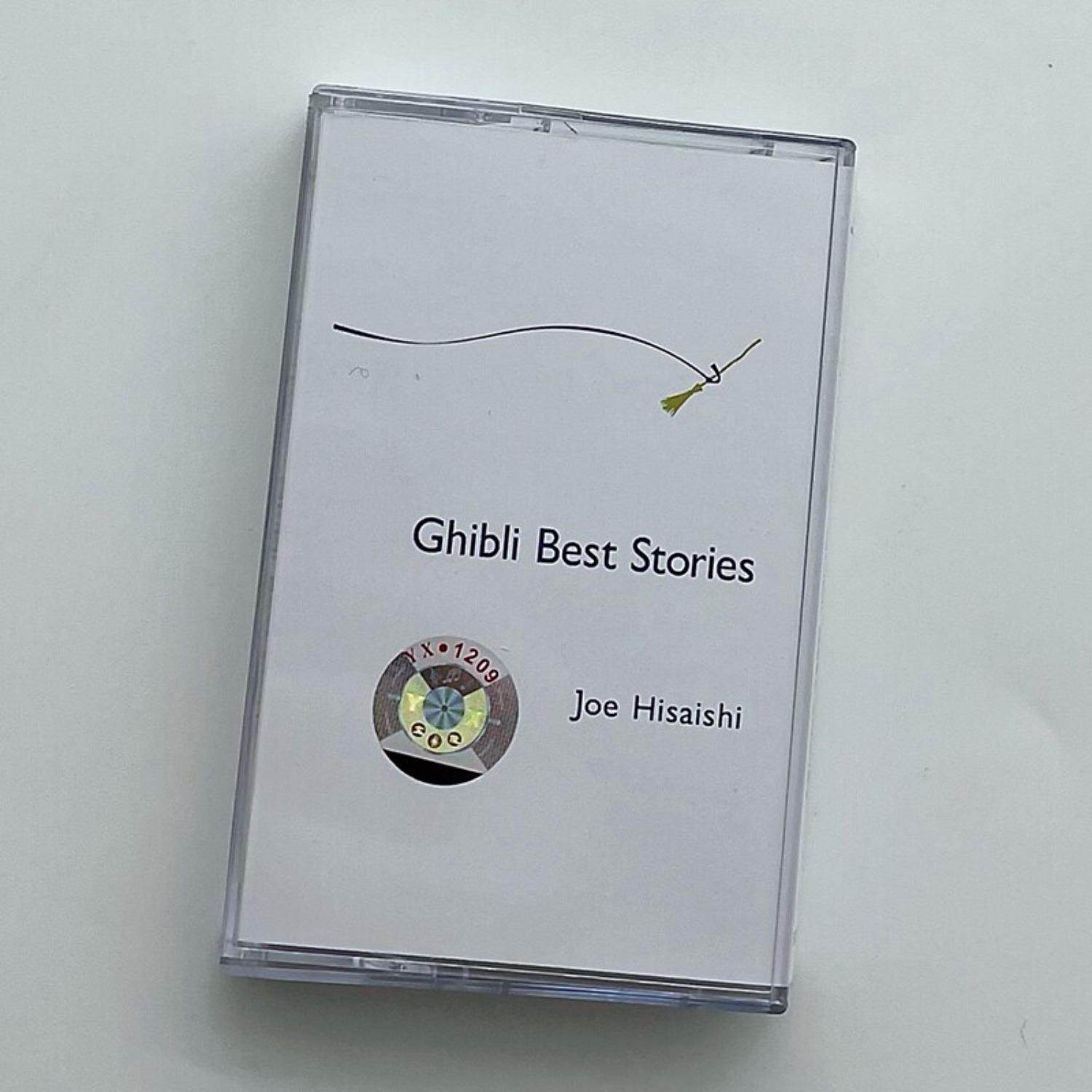 Home Decor Retro - Joe Hisaishi Ghibli Best Stories Film