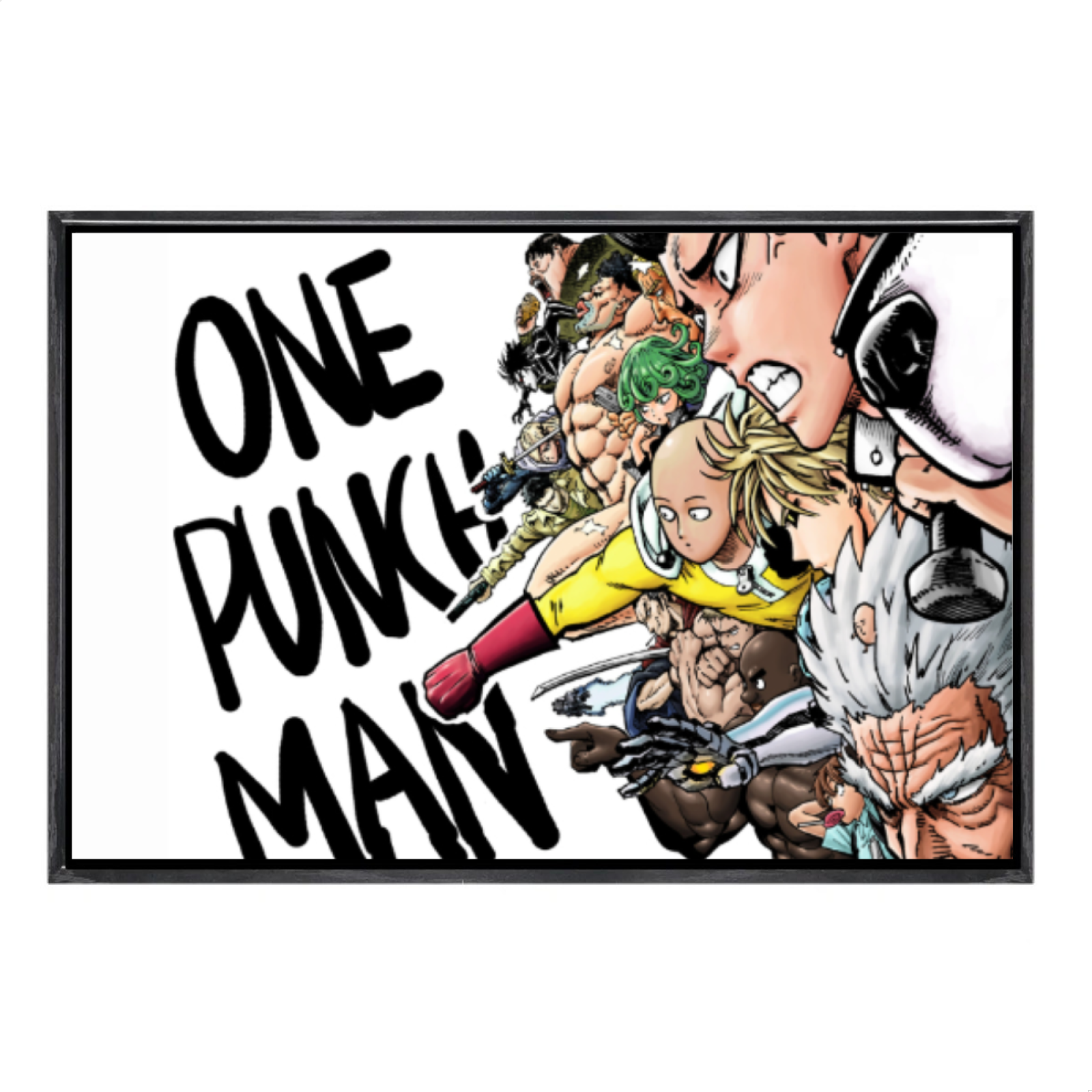 Home Decor Mirror - Japanese Manga Multi-Size Canvas Poster Double