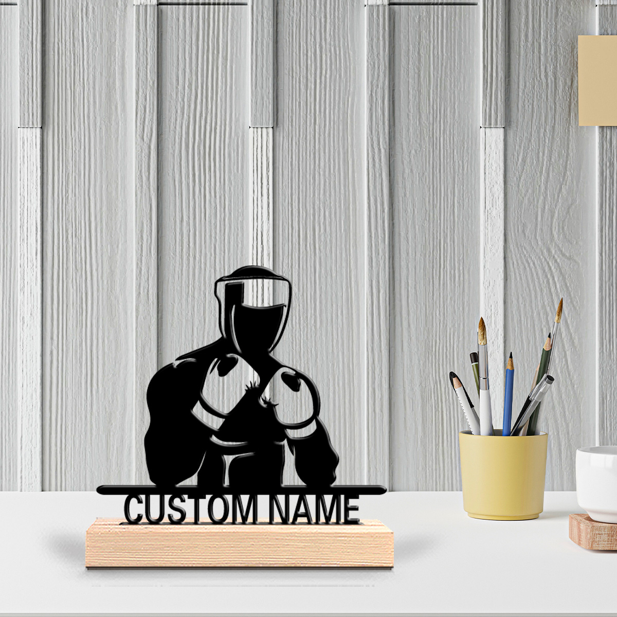 Home Decor Living Room - 1pc Fashion Personalized Custom Taekwondo Metal