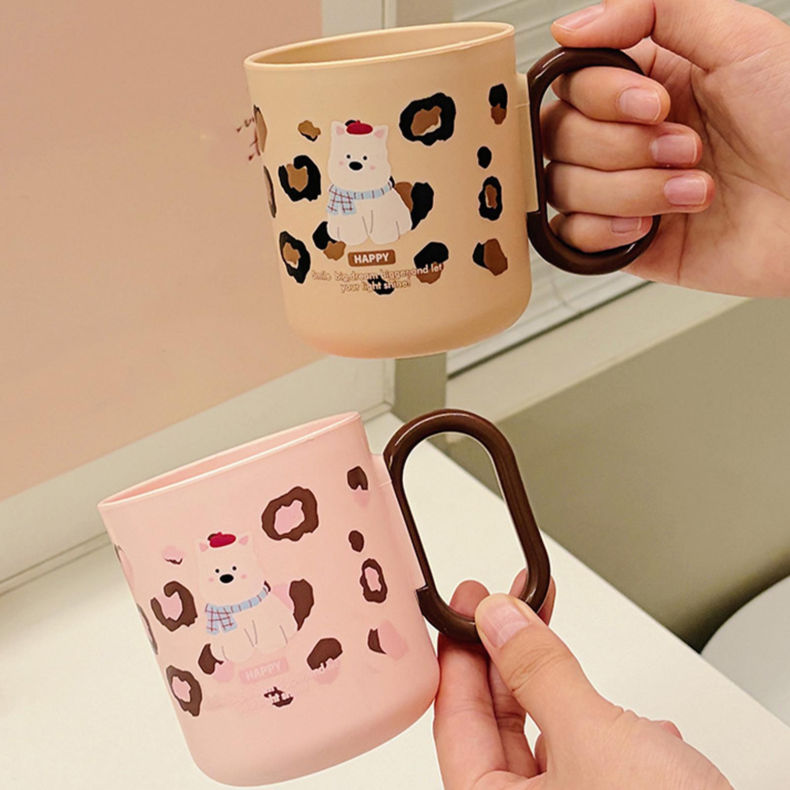 Vanity Home Decor - Toothbrush Cup Reusable Single Bathroom Cup