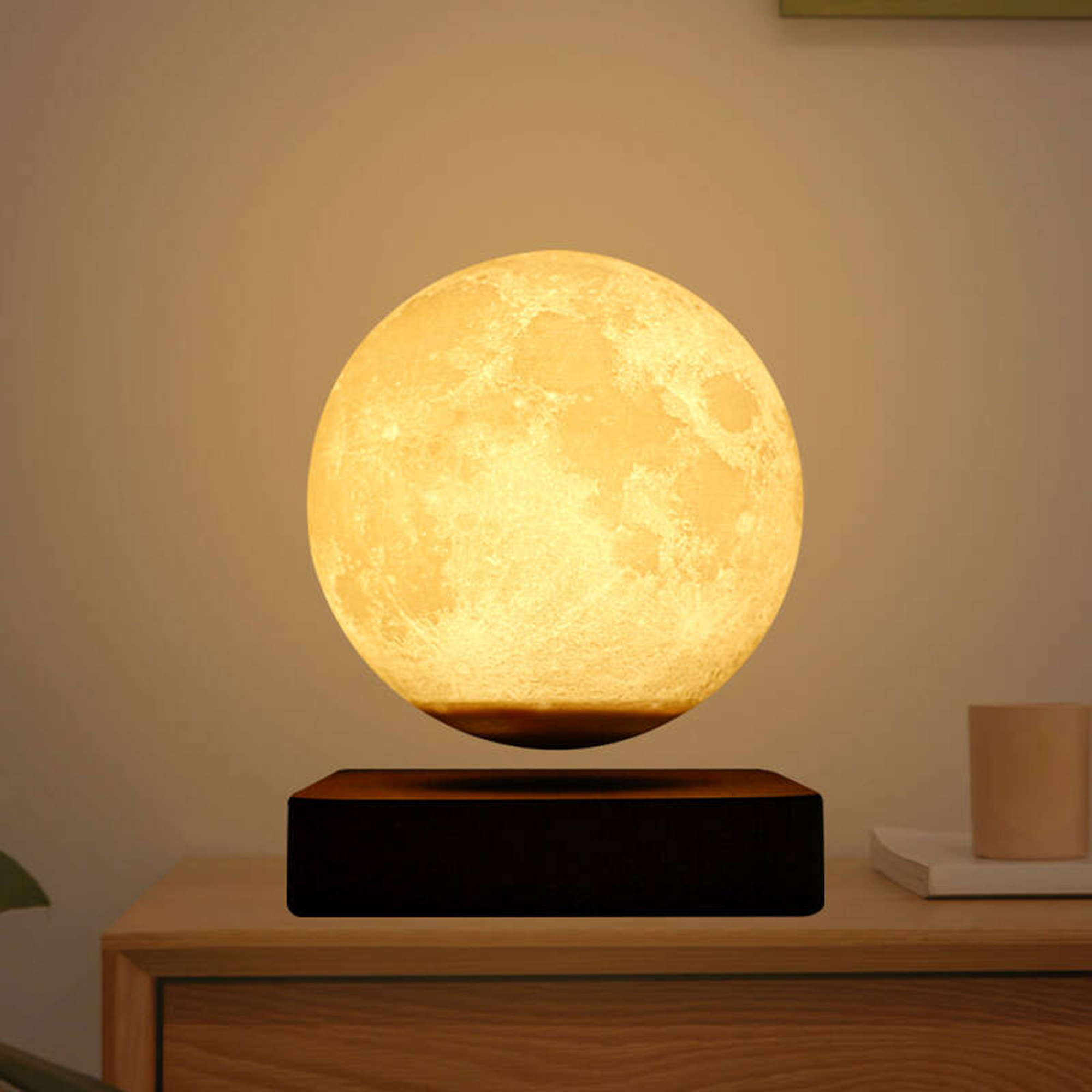 Home Decor Living Room - Minimalism Magnetic Levitation Floating 3D Printing