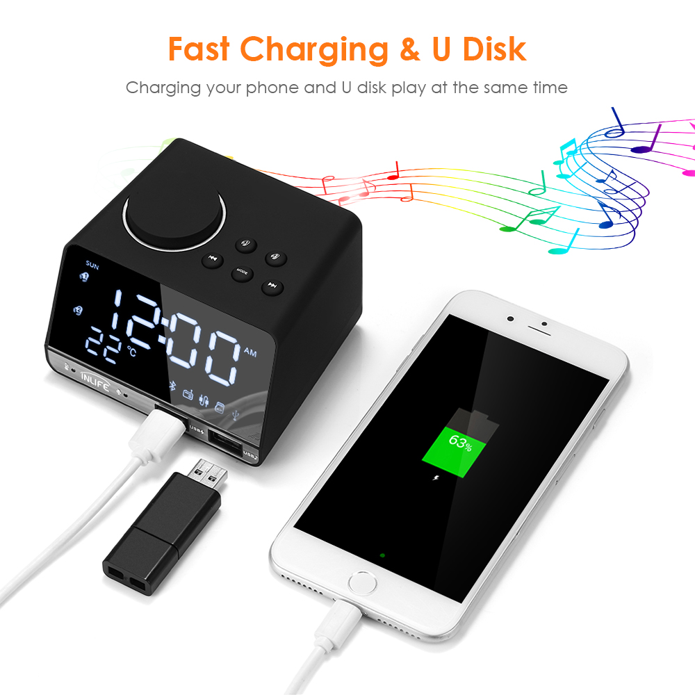 Home Decor Range - 2025 Hot K11 Bluetooth-compatible 4.2 Radio