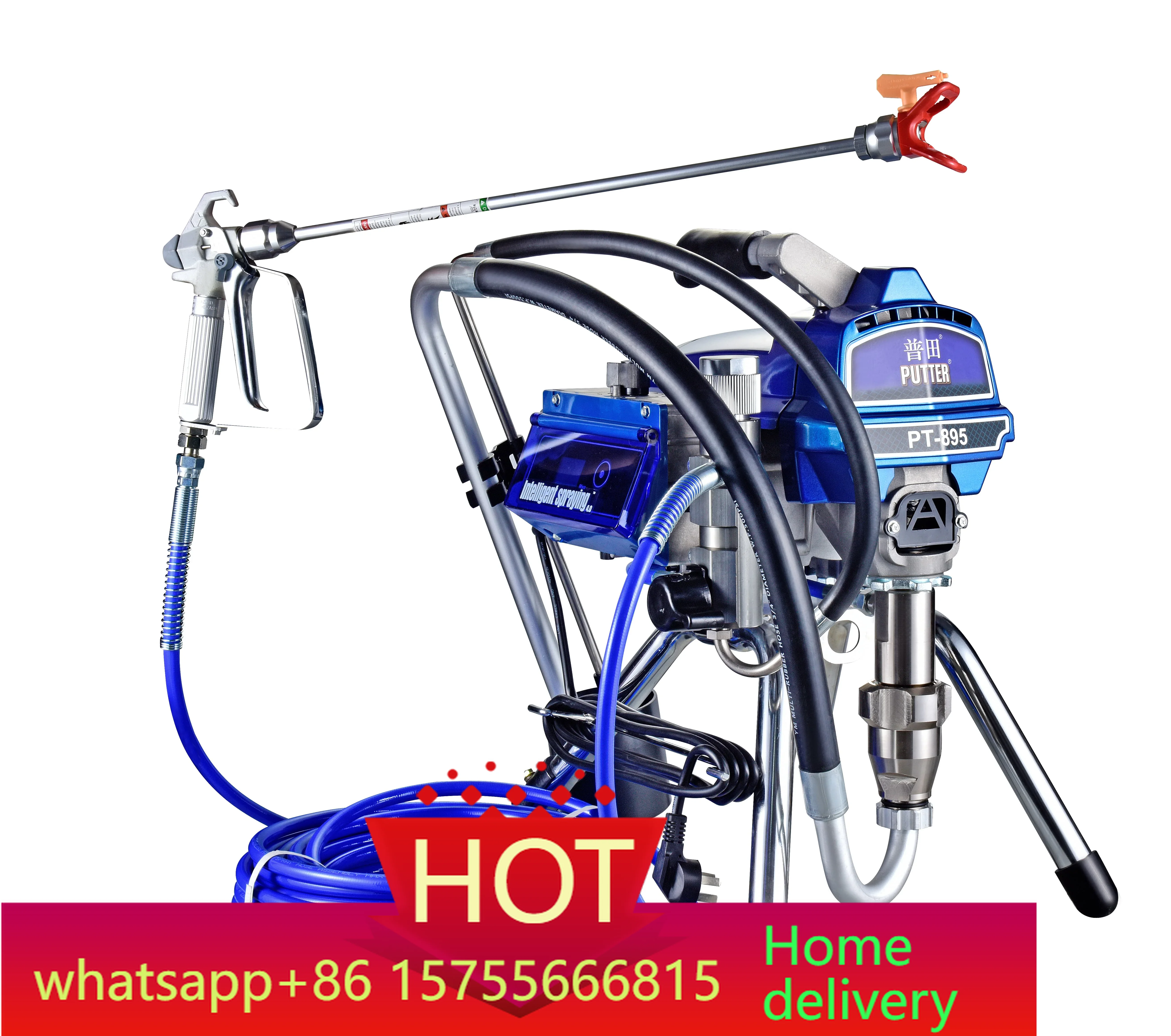 Home Decor Range - 3500W High Pressure Airless Spray Equipment