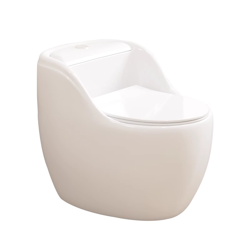 Home Decor Retro - Retro Style Egg-shaped Toilet Toilet Home