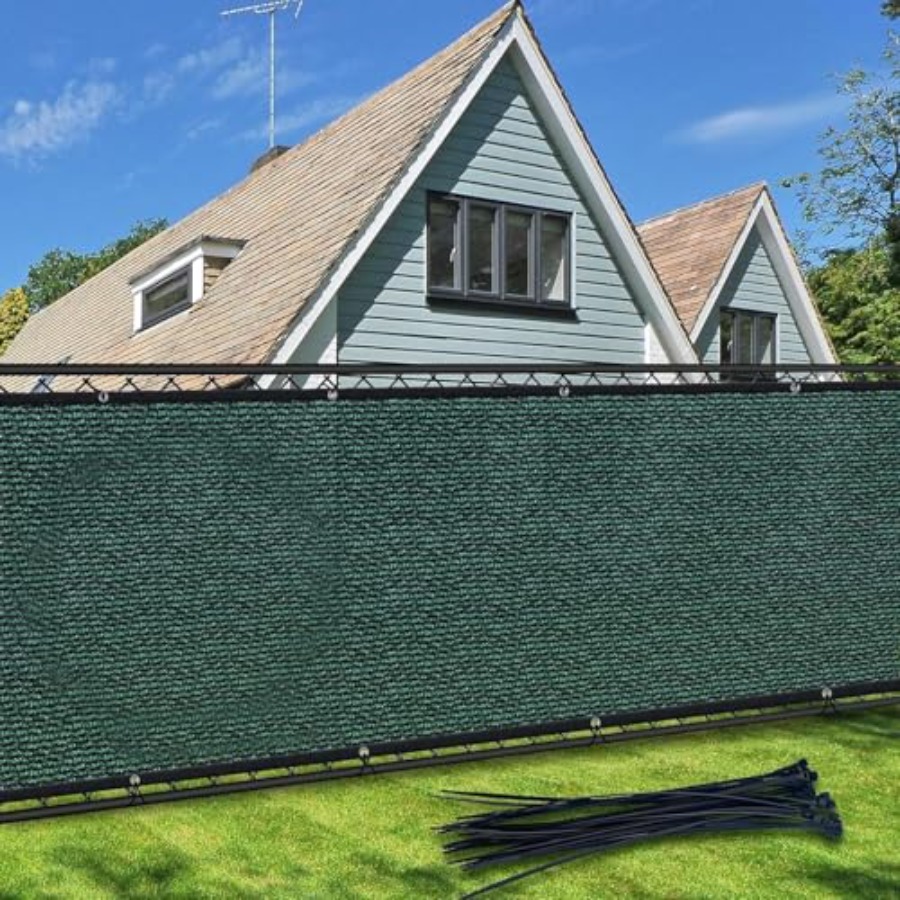 Home Decor Canvas - Privacy Screen Fence 4Feet x 50Feet