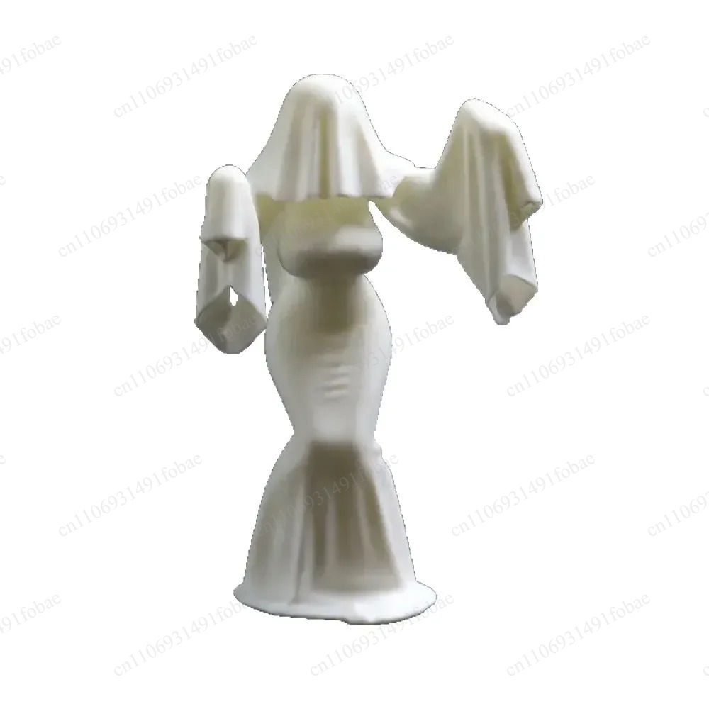 Home Decor Quirky - Ghost Lady Desktop Ornament, Veiled Lady