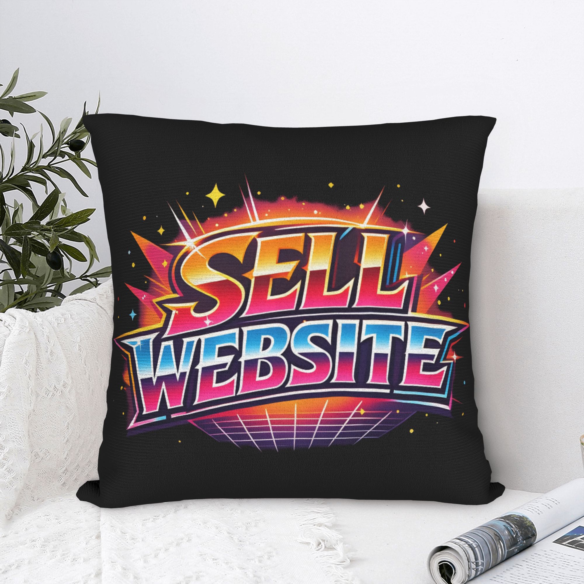 Home Decor Website - Website Sell Pillowcases Fashion Pillow Case