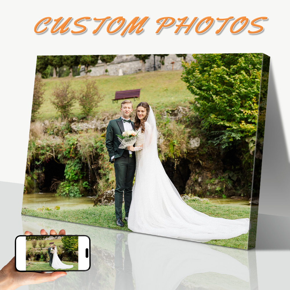 Home Decor Canvas - 1pc big size canvas custom photo,personalized