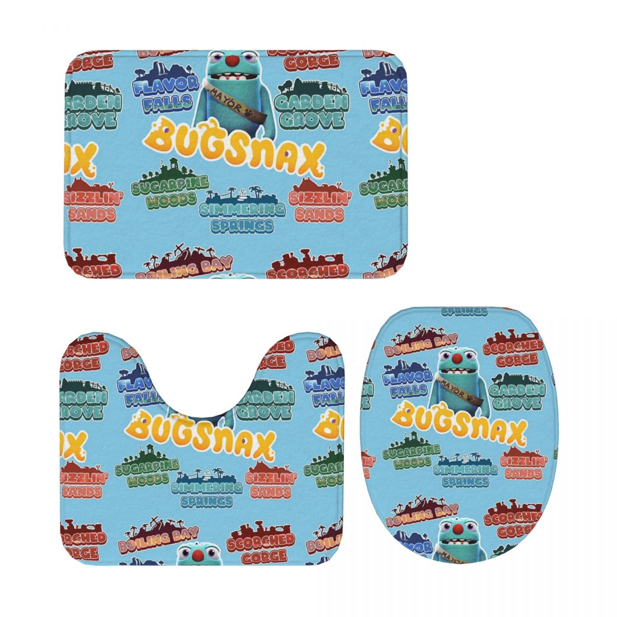 Home Decor Location - Bugsnax Locations Fan Art Pack Pink