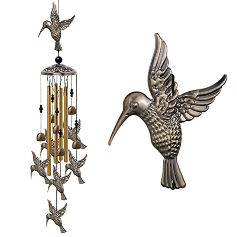 Home Decor Xmas Gifts - Wind Chimes Outdoor Indoor Decor -With