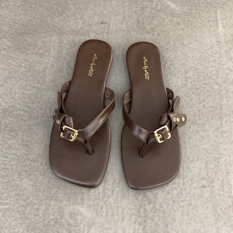 Home Decor Retro - 2026 New Women's Casual Flat Sandals