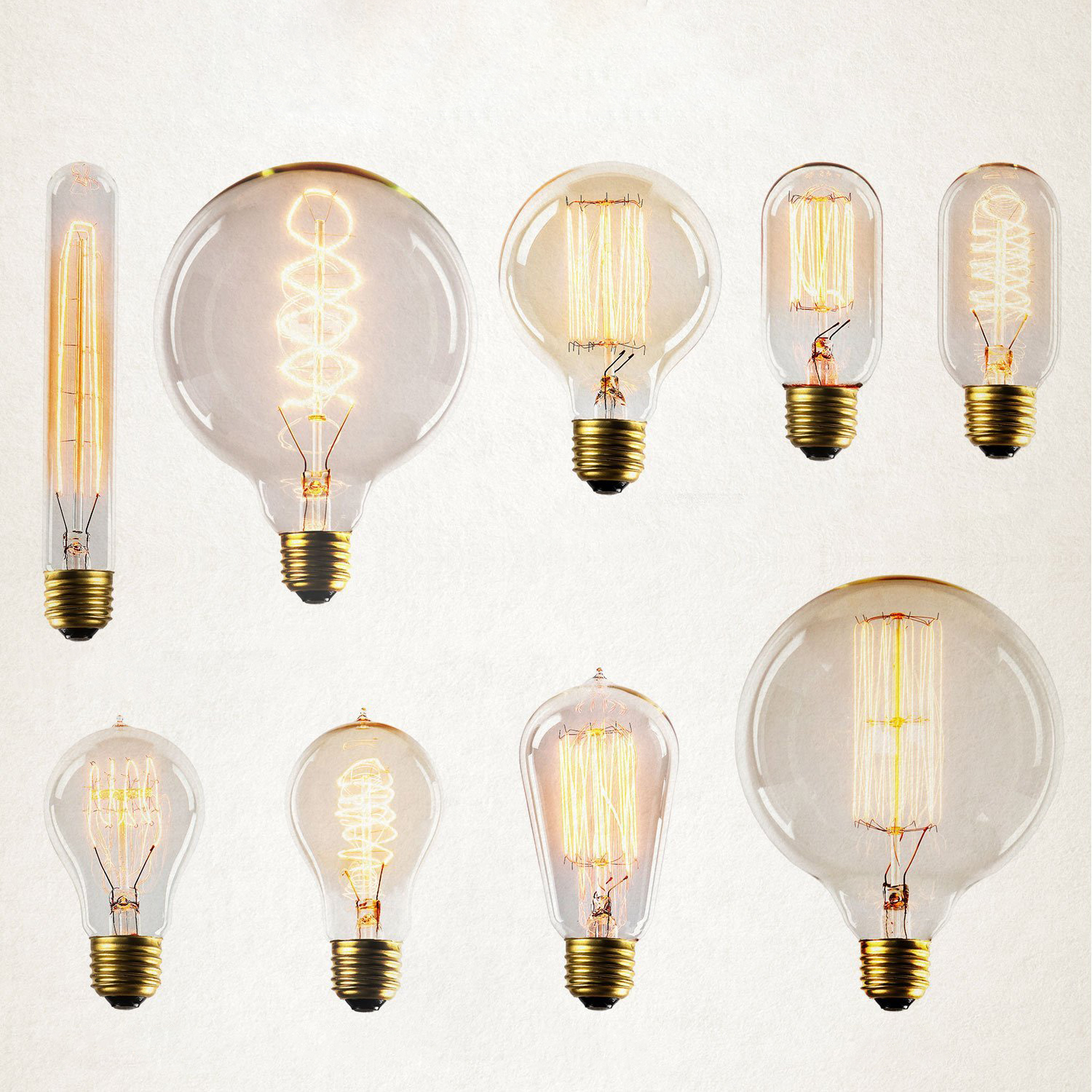 Home Decor Retro - Retro Edison Light Bulb E27 40W