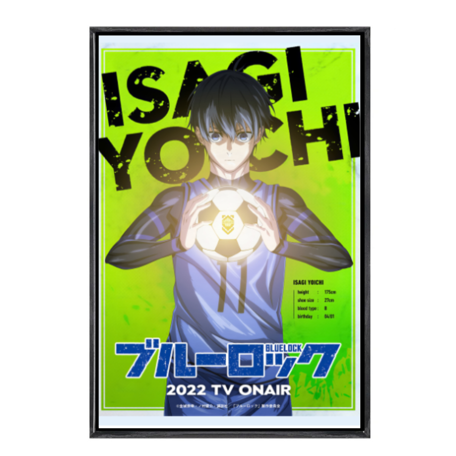 Home Decor Mirror - Japanese Manga Multi-Size Canvas Poster Double