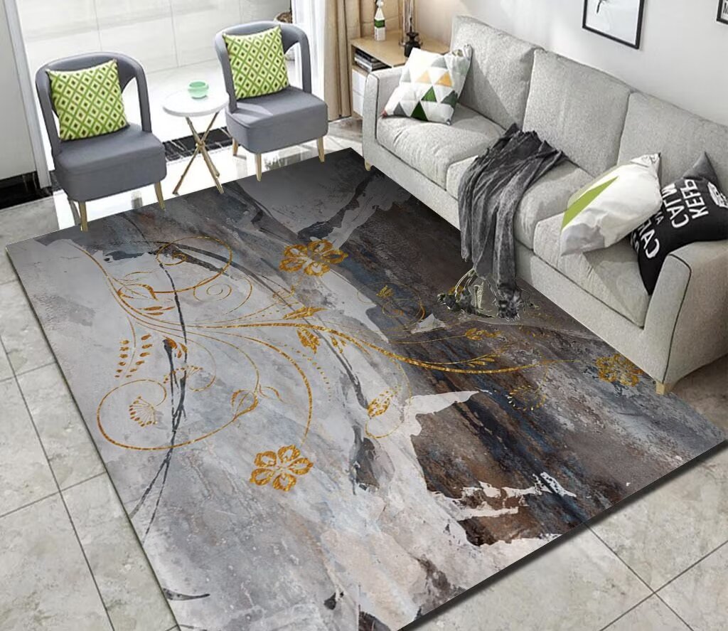 Nordic Carpets in The Living R - Home Decor Ig บทวิจารณ์และราคา