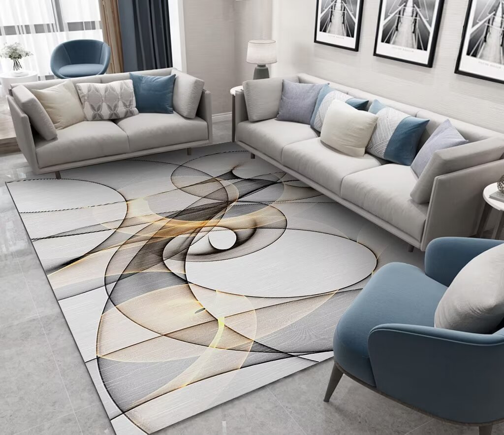 Nordic Carpets in The Living R - Home Decor Ig บทวิจารณ์และราคา
