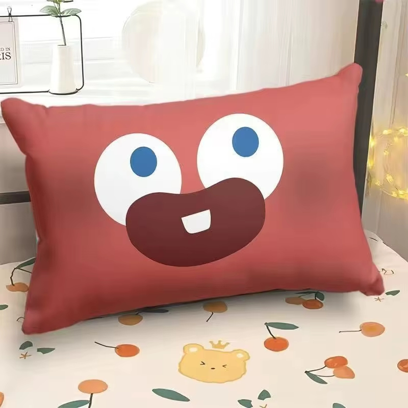Funny Emoji Pillowcase Rectang - Home Decor Emoji บทวิจารณ์และราคา