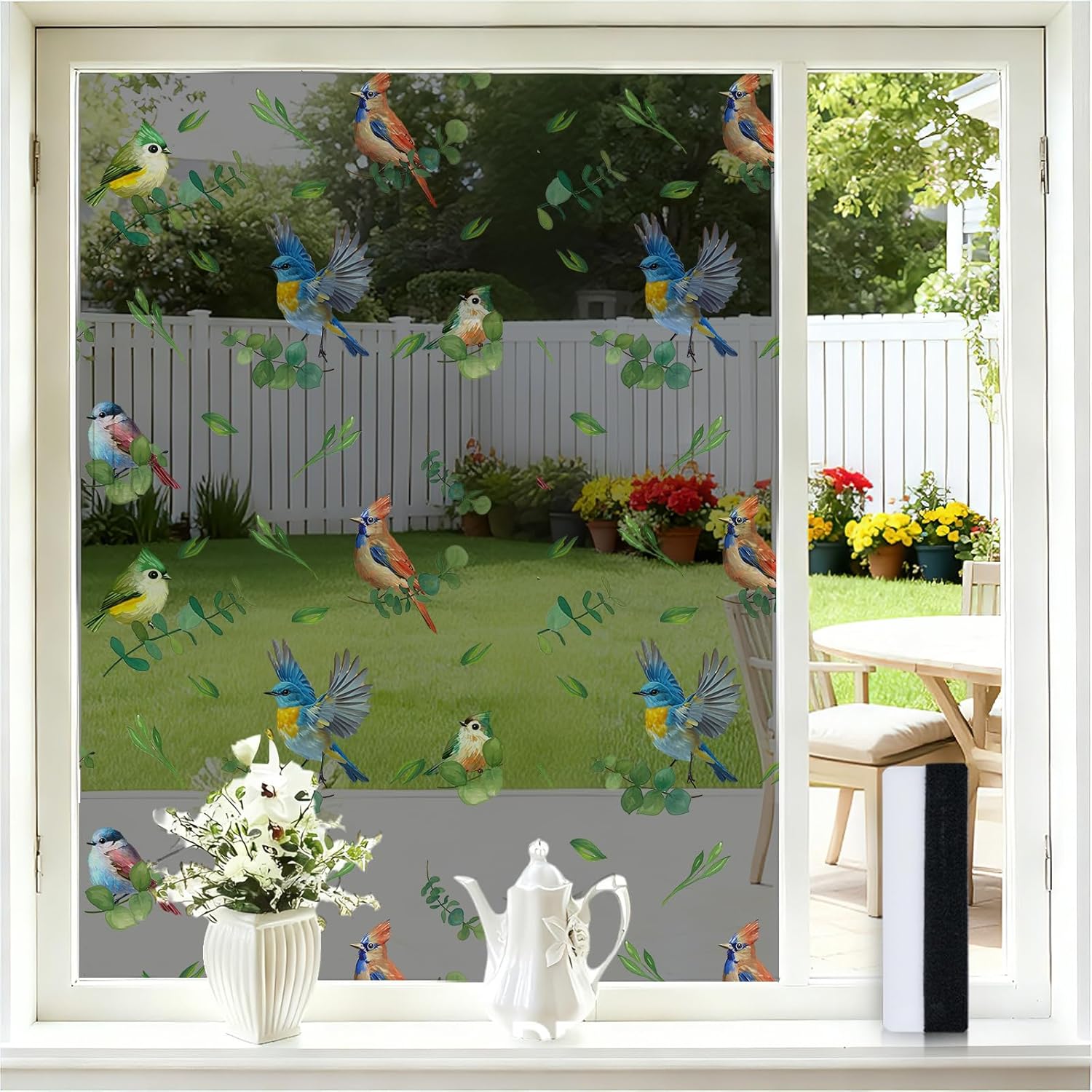 One Way Privacy Window Film fo - Home Decor Free Images บทวิจารณ์และราคา