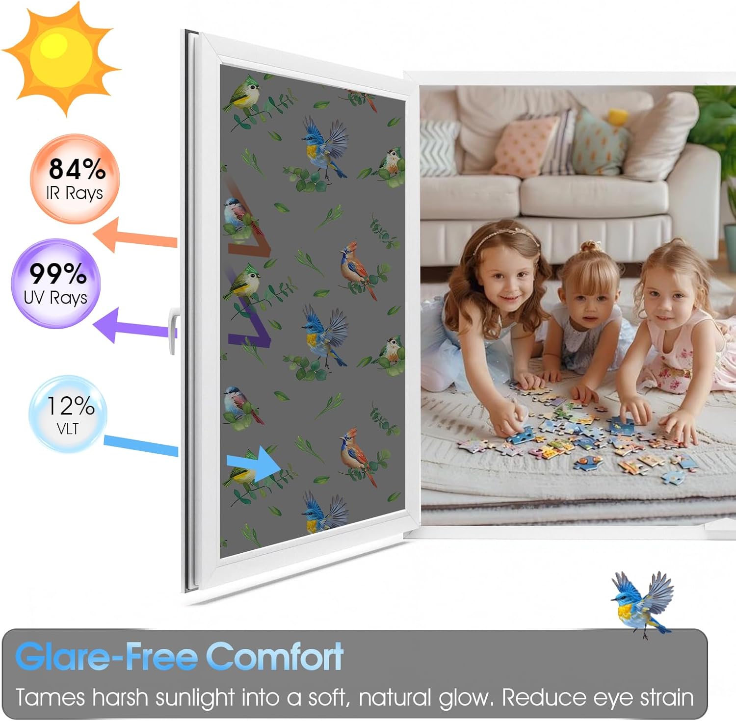 One Way Privacy Window Film fo - Home Decor Free Images บทวิจารณ์และราคา