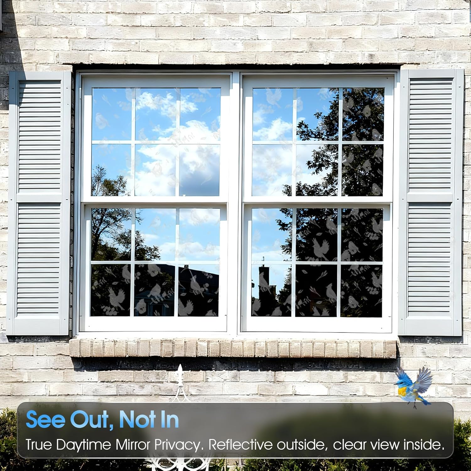 One Way Privacy Window Film fo - Home Decor Free Images บทวิจารณ์และราคา