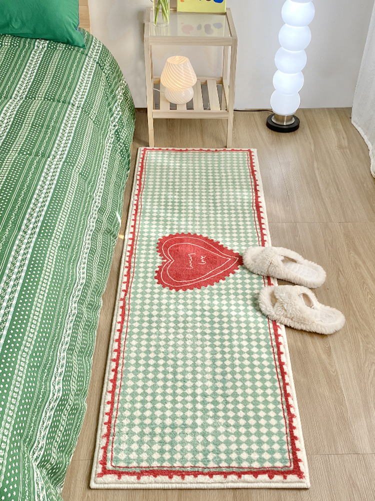 Cute Bedroom Bedside Rug Creat - Home Decor Ig บทวิจารณ์และราคา
