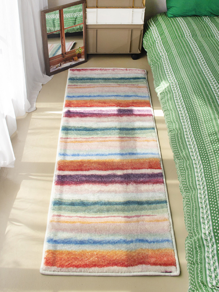 Cute Bedroom Bedside Rug Creat - Home Decor Ig บทวิจารณ์และราคา