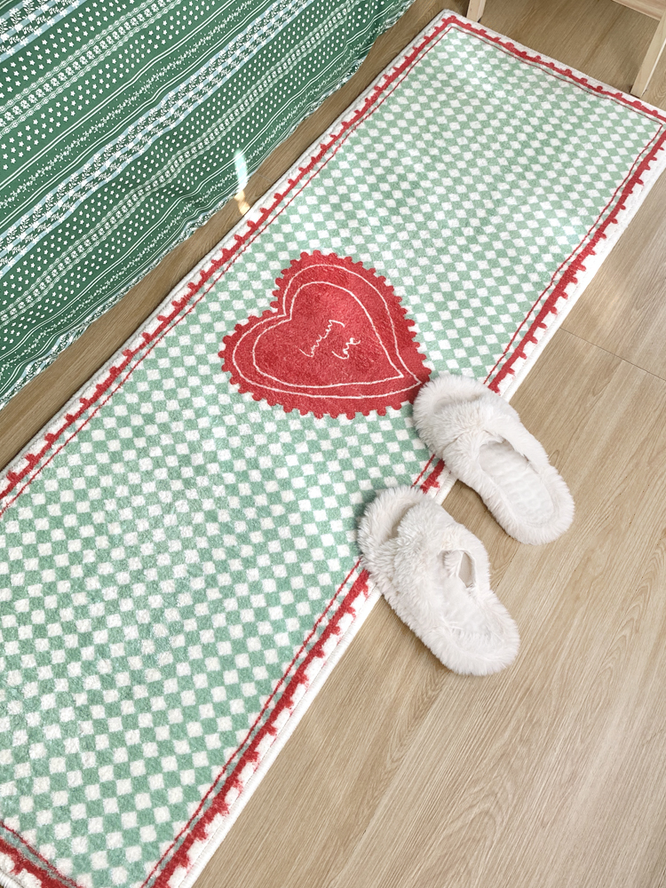 Cute Bedroom Bedside Rug Creat - Home Decor Ig บทวิจารณ์และราคา
