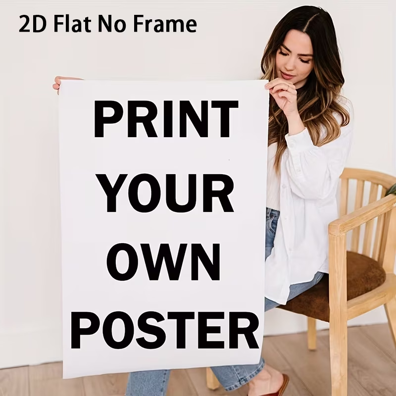 Custom Photo Canvas Poster — M - Home Decor Canvas บทวิจารณ์และราคา