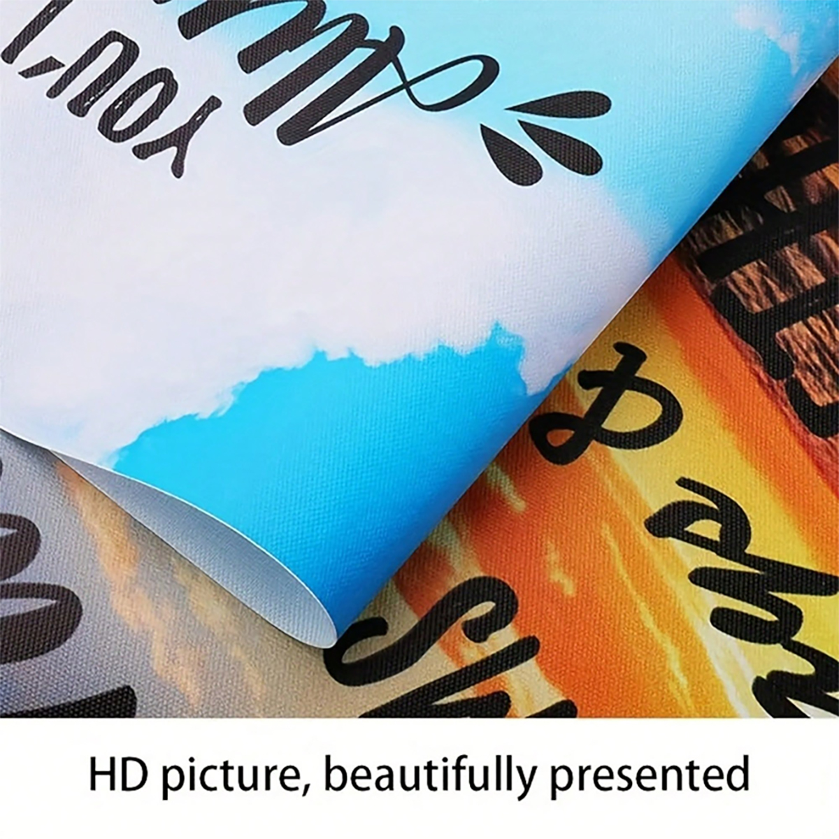 Custom Photo Canvas Poster — M - Home Decor Canvas บทวิจารณ์และราคา