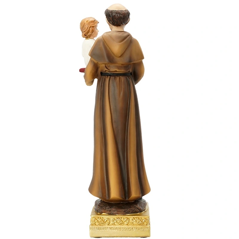 1PC Saint Antonio Statue Icon  - Home Decor Quirky บทวิจารณ์และราคา