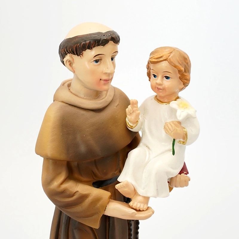 1PC Saint Antonio Statue Icon  - Home Decor Quirky บทวิจารณ์และราคา
