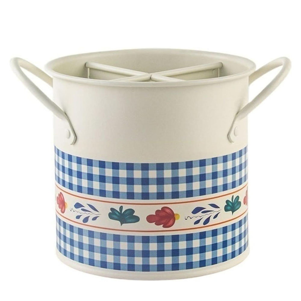 Retro Tableware Storage Bucket - Home Decor Retro บทวิจารณ์และราคา
