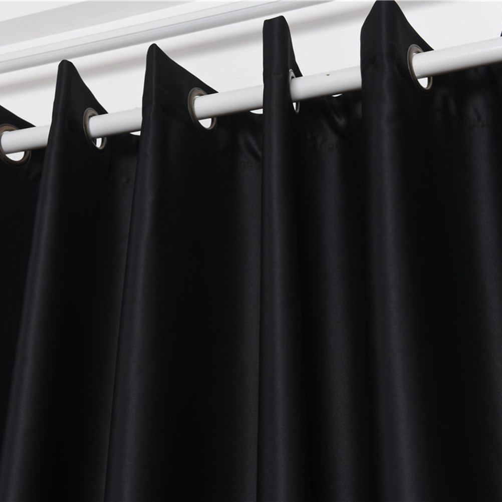 2Pcs Blackout Curtain for Home - Home Decor Curtain บทวิจารณ์และราคา