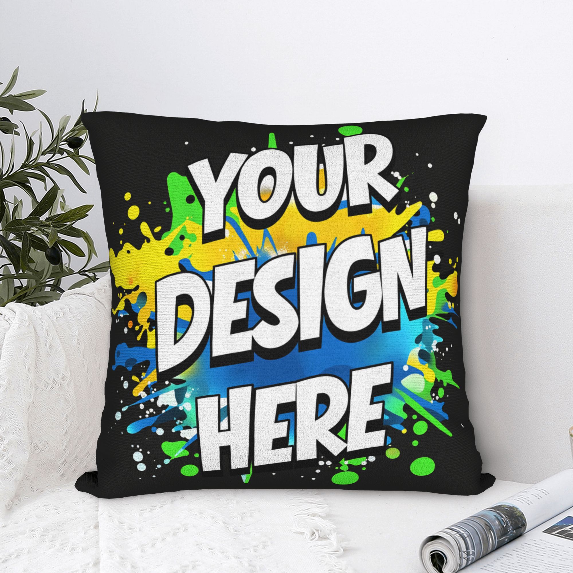 Pillow Case Website for Sale 2 - Home Decor Website บทวิจารณ์และราคา