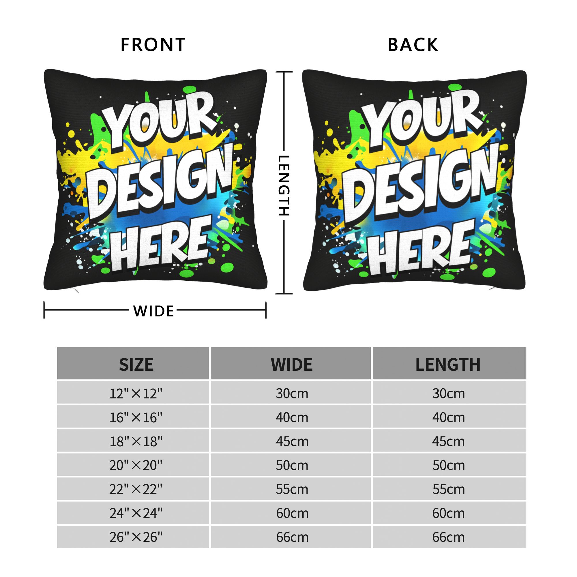 Pillow Case Website for Sale 2 - Home Decor Website บทวิจารณ์และราคา