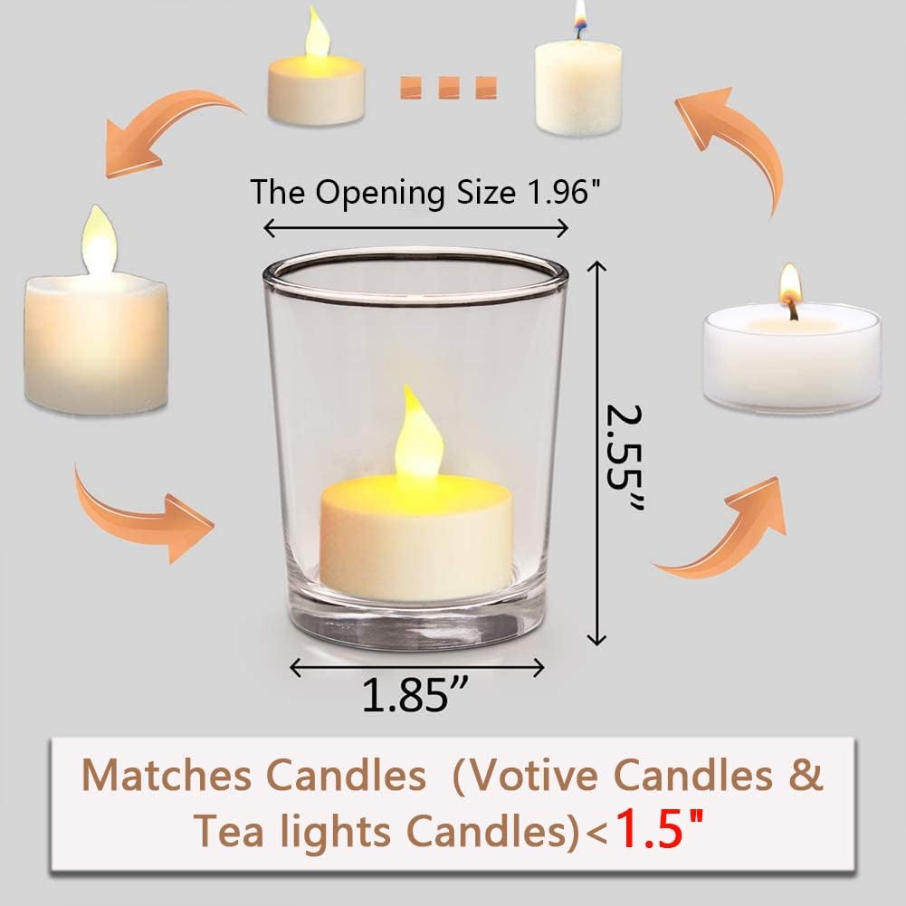 Glass Votive Candle Holders Se - Home Decor Free Images บทวิจารณ์และราคา
