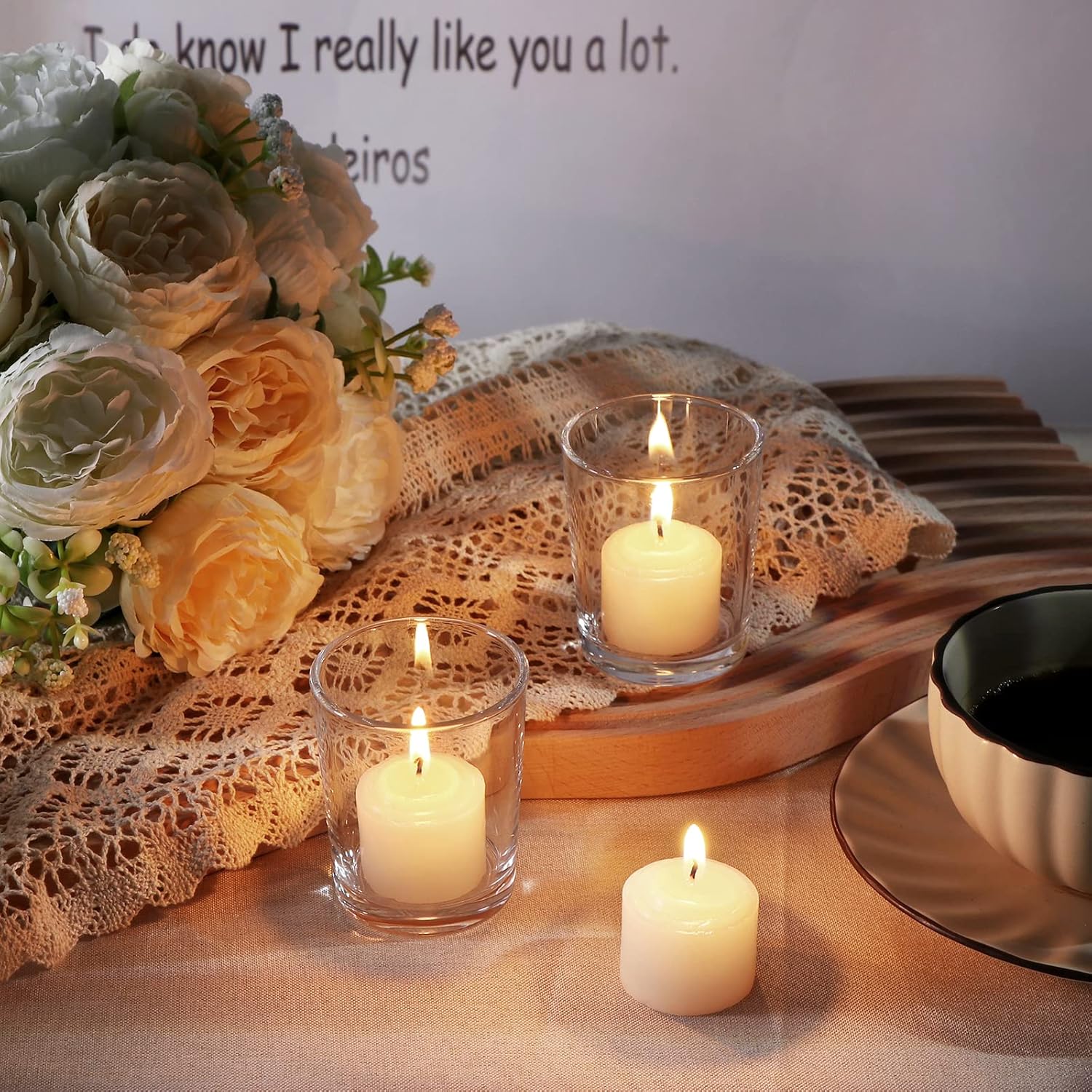 Glass Votive Candle Holders Se - Home Decor Free Images บทวิจารณ์และราคา