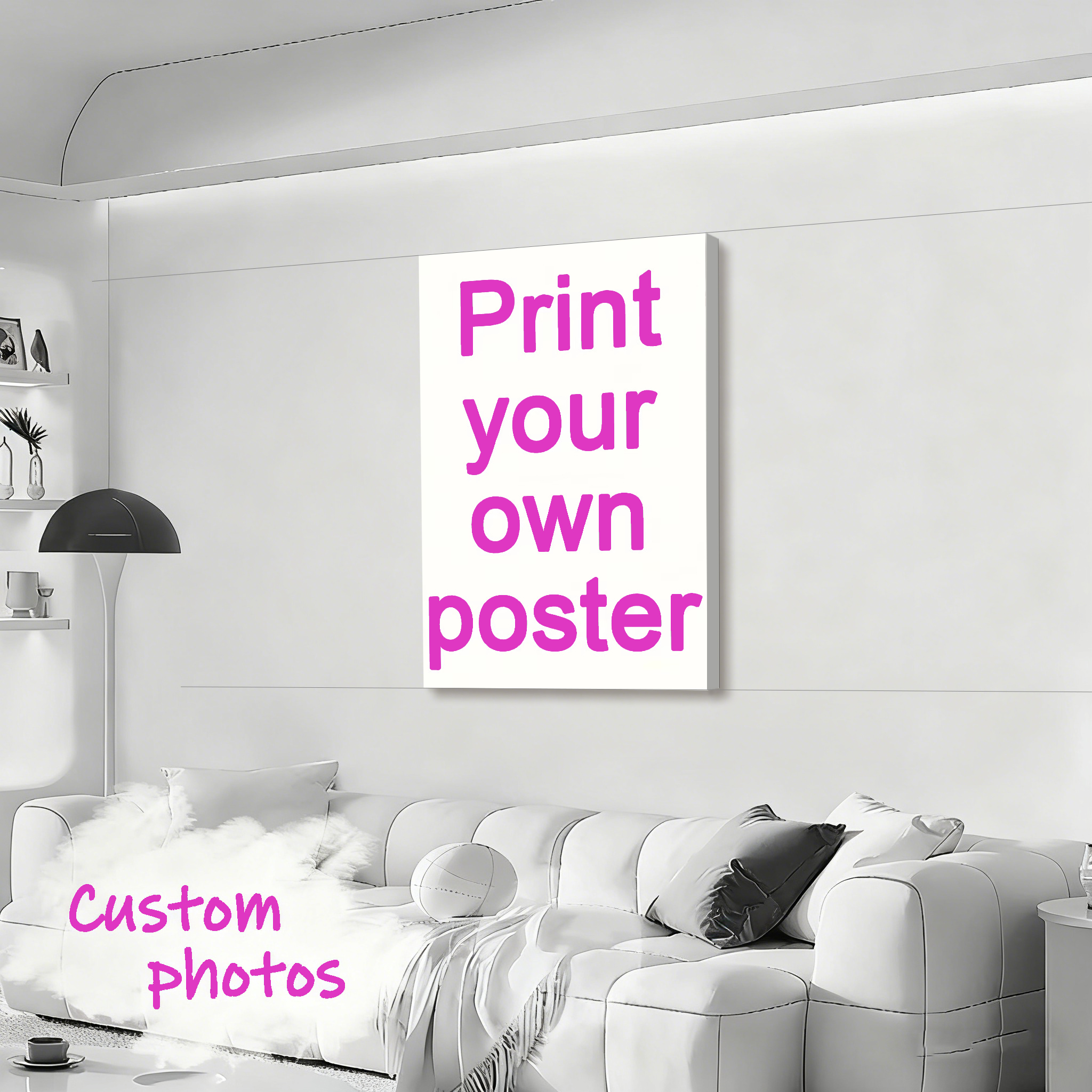 Custom Canvas Printing Persona - Home Decor Canvas บทวิจารณ์และราคา