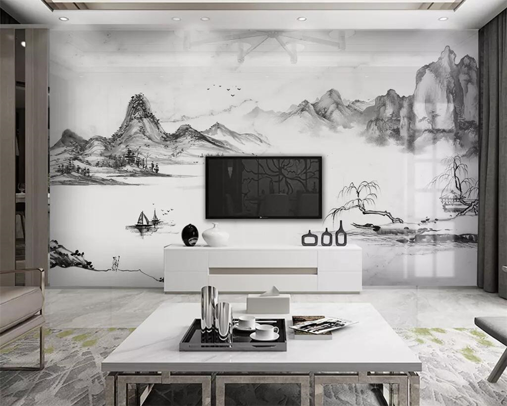 Modern Minimalist Custom Wallp - Home Decor Range บทวิจารณ์และราคา