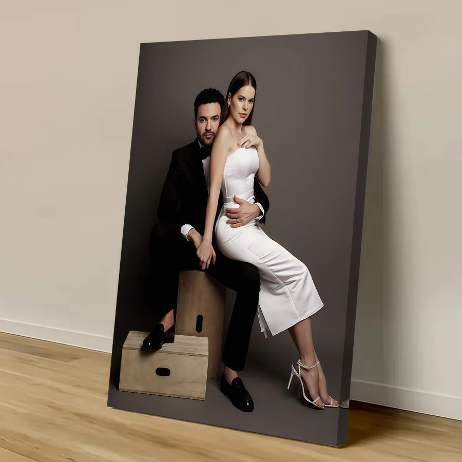 Custom Print Canvas Poster Ani - Home Decor Canvas บทวิจารณ์และราคา