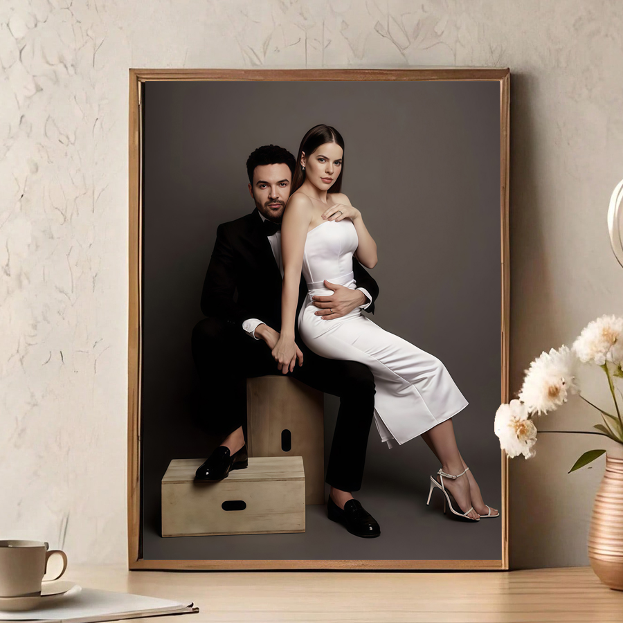 Custom Print Canvas Poster Ani - Home Decor Canvas บทวิจารณ์และราคา