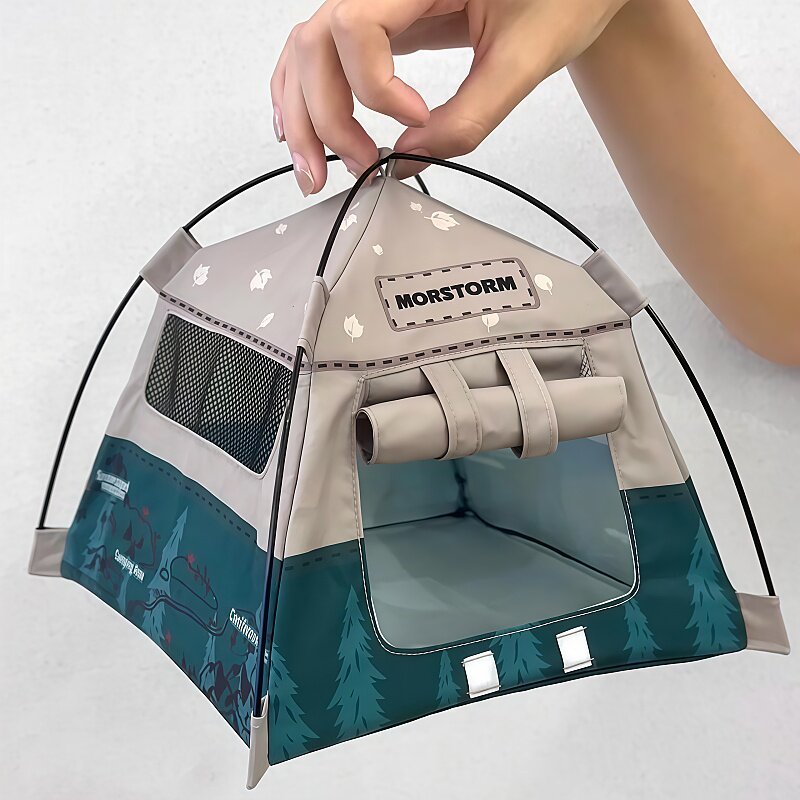 Mini Tent Desktop Ornament Cre - Home Decor Living Room บทวิจารณ์และราคา