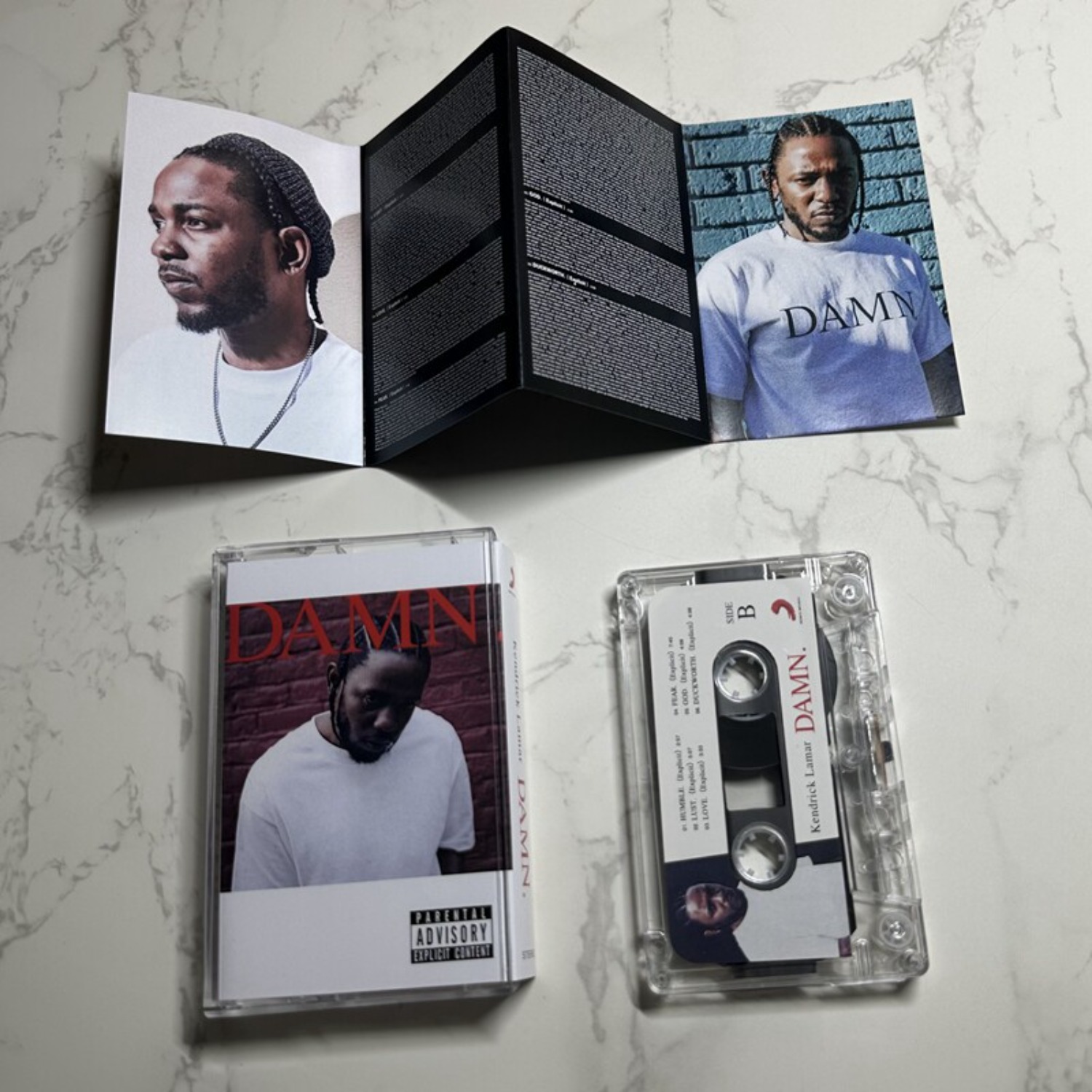 Kendrick Lamar DAMN. Conscious - Home Decor Retro บทวิจารณ์และราคา