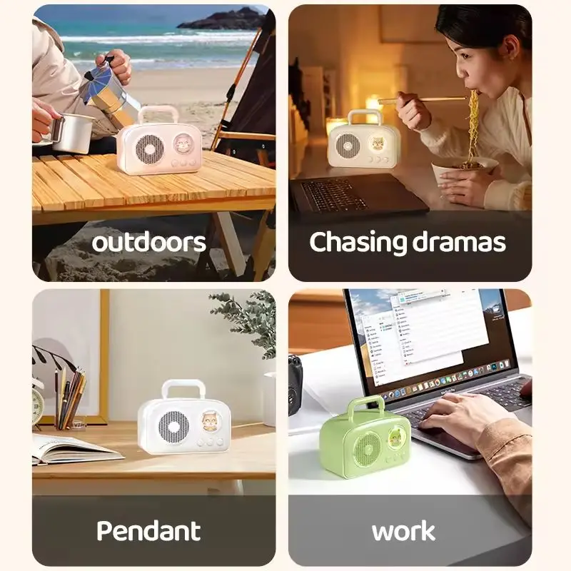 New Mini Retro Wireless Blueto - Home Decor Range บทวิจารณ์และราคา