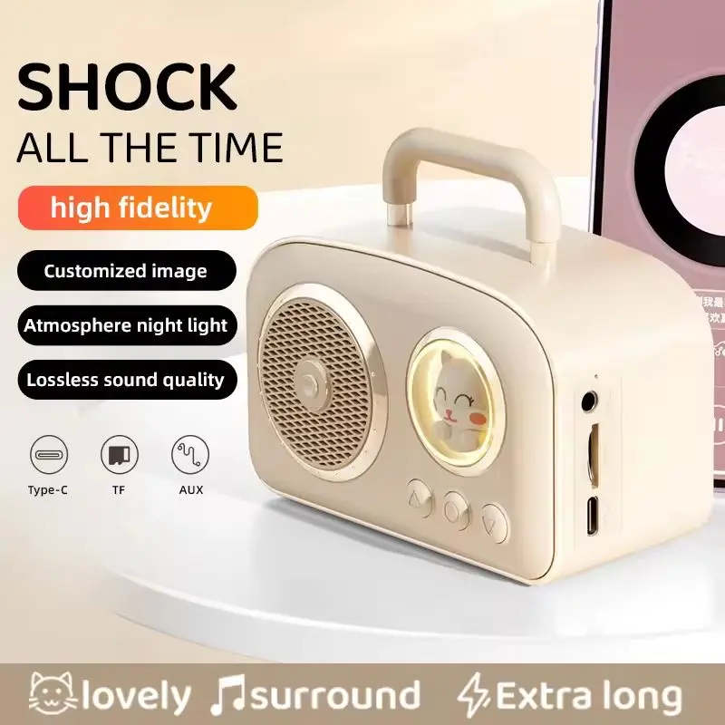 New Mini Retro Wireless Blueto - Home Decor Range บทวิจารณ์และราคา
