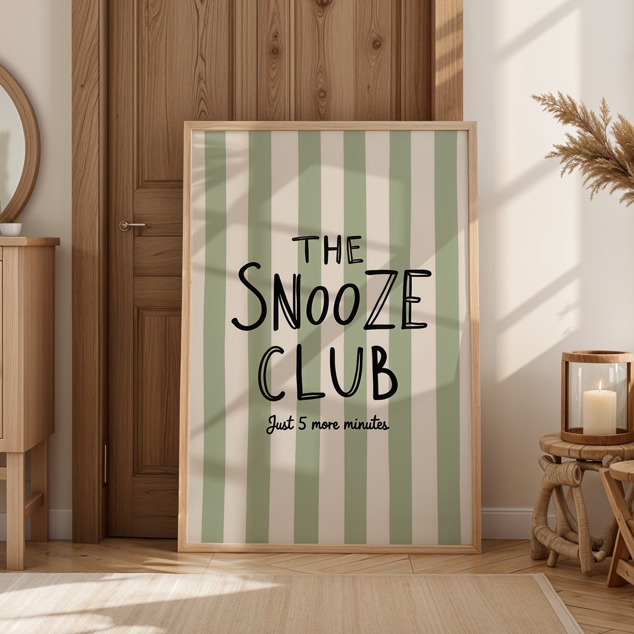 Modern,Retro Sleep Phrases Min - Home Decor Retro บทวิจารณ์และราคา